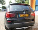 BMW X3 20I Xdrive 2012 Zwart KRUKASPOELIE DEFECT, Auto's, BMW, Euro 5, Stof, Zwart, 4 cilinders