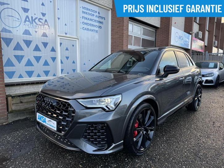 Audi RSQ3 2.5 TFSI 400pk Pano Sonos 21inch 360camera Fabriek, Auto's, Audi, Bedrijf, Te koop, RSQ3, 4x4, ABS, Achteruitrijcamera