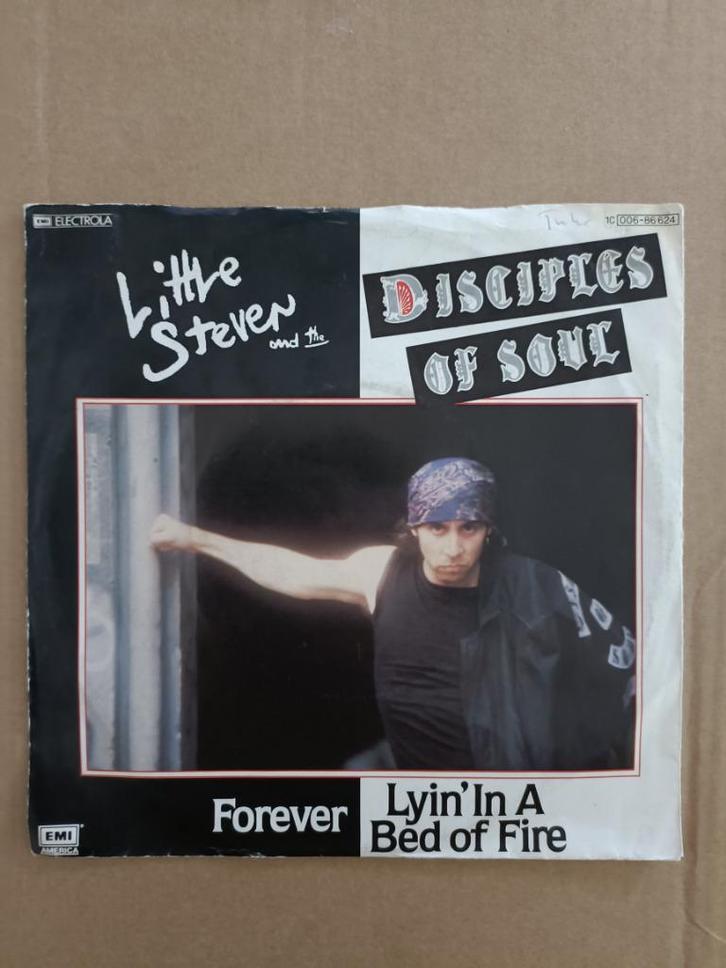 605 - Little Steven & The Disciples of Soul - duitse persing, Cd's en Dvd's, Vinyl Singles, Gebruikt, Single, Pop, 7 inch, Verzenden