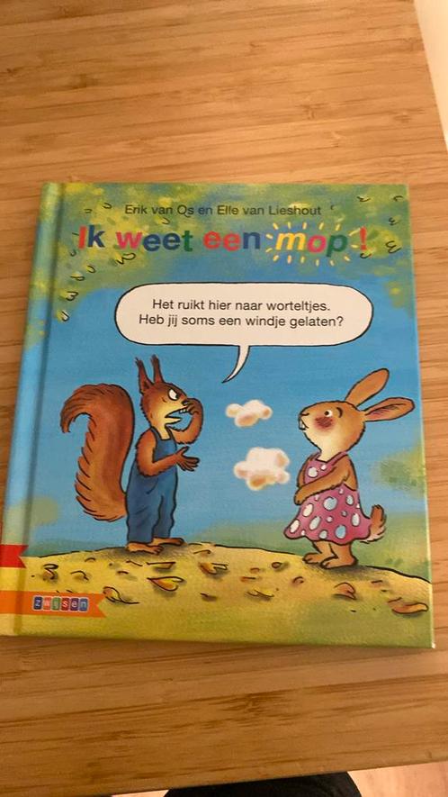 Erik van Os - Ik weet een mop!, Boeken, Kinderboeken | Jeugd | onder 10 jaar, Zo goed als nieuw, Ophalen of Verzenden