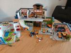 Playmobil school met extra lokalen 9453 9454 9455, Ophalen, Gebruikt, Complete set