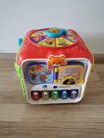 V tech activiteiten cubus, Kinderen en Baby's, Speelgoed | Vtech, Ophalen, Zo goed als nieuw, 6 maanden tot 2 jaar
