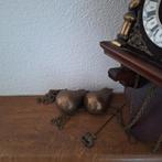 Zaanse klok, Ophalen