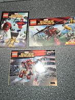 Super herdes lego bouwtekeningen 3 stuks, Ophalen of Verzenden, Gebruikt, Complete set, Lego