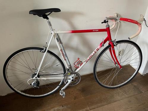 Top staat Gazelle Olympia Racefiets 2x7s frame 60 cm, Fietsen en Brommers, Fietsen | Racefietsen, Zo goed als nieuw, Heren, Gazelle