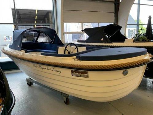 Oud Huijzer 575 met gratis 9.8pk Tohatsu motor erbij !!!!, Watersport en Boten, Sloepen, Nieuw, 3 tot 6 meter, Polyester
