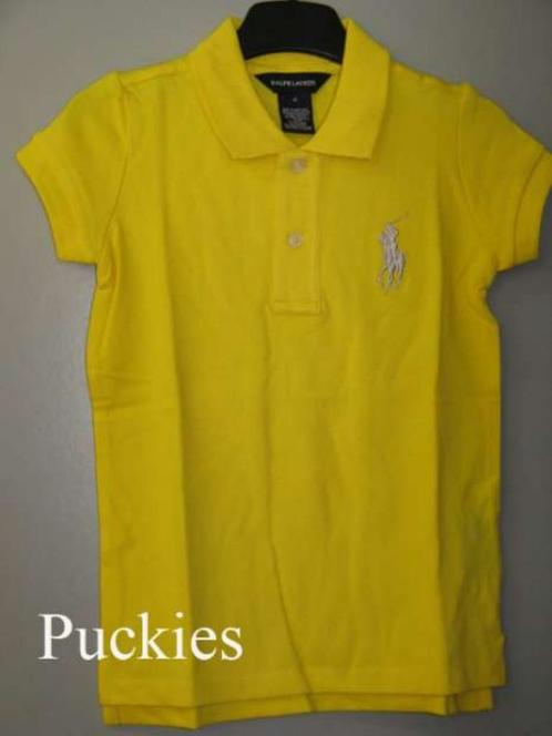 *SALE* Gele meisjes Ralph Lauren Big Pony polo maat 104 * a, Kinderen en Baby's, Kinderkleding | Maat 104, Nieuw, Meisje, Shirt of Longsleeve