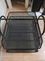 Post bakje met 3 lagen, Ophalen