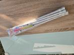 In-window curtain holder - 55 to 90 cm, Ophalen, Wit, Nieuw, 50 tot 100 cm