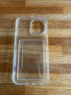 Transparant iPhone 15 Hoesje, Ophalen, Zo goed als nieuw, IPhone 11, Hoesje of Tasje