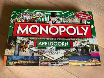Monopoly Apeldoorn - Nieuw in Doos! beschikbaar voor biedingen