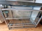 Gerbilarium 120x50x60 met witte profielen, Ophalen, 110 cm of meer, 60 tot 90 cm, Hok