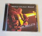 Steve Fister Band - Live Bullets CD 2007, Ophalen of Verzenden, 1980 tot heden, Zo goed als nieuw, Blues