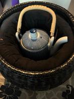 Japanse Theepot met Bamboe Handvat, Ophalen, Gebruikt