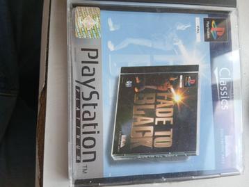 Fade to black, playstation 1. beschikbaar voor biedingen