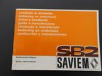 Renault Saviem SB2, Instructieboekje, Verzenden