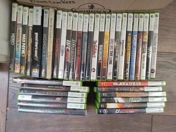 75 xbox 360 spellen  beschikbaar voor biedingen