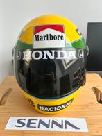 Ayrton Senna 1988 Helmet–Full-Scale 1:1 Replica, Verzamelen, Automerken, Motoren en Formule 1, Ophalen of Verzenden, Formule 1