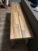 Houten Bankje, Huis en Inrichting, Ophalen, Minder dan 50 cm, Gebruikt, 100 tot 150 cm