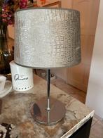 lamp zilverkleur, Ophalen, Zo goed als nieuw, Minder dan 50 cm