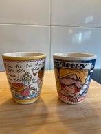 2 Grote Blond Amsterdam Mokken, Huis en Inrichting, Keuken | Servies, Ophalen, Blond Amsterdam, Zo goed als nieuw, Kop(pen) en/of Schotel(s)