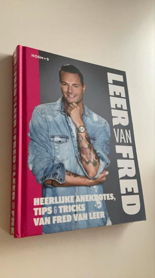Fred van Leer - Leer van Fred, Boeken, Mode, Zo goed als nieuw, Mode algemeen, Ophalen of Verzenden