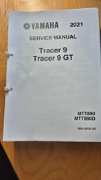 Yamaha Tracer 9 (GT) Service Manual 2021 2022, Ophalen of Verzenden, Gebruikt