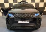 Kinderauto Range Rover Evoque - soft start - leren zit - RC, Ophalen of Verzenden, Nieuw, Afstandsbediening