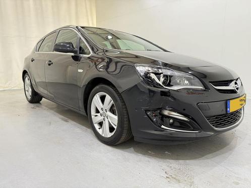 Opel Astra 5-Drs 1.6 CDTi Sport+ Navi/Clima (bj 2015), Auto diversen, Schadeauto's, Handgeschakeld, Diesel, Hatchback, Zwart