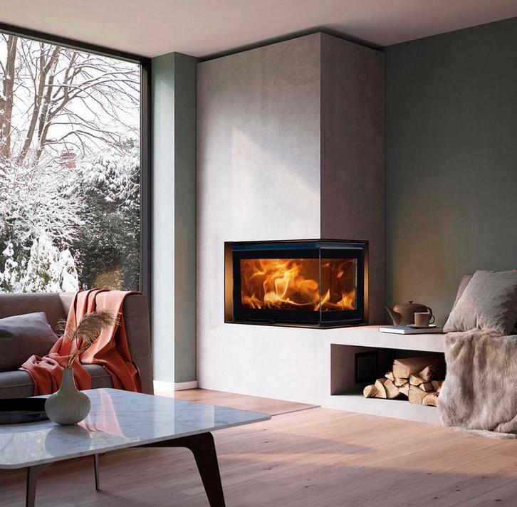 Panadero HOGAR DER – Compacte & Efficiënte Houtkachel, Huis en Inrichting, Kachels, Nieuw, Vrijstaand, Houtkachel, Hout, Ophalen of Verzenden