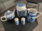 Blond Amsterdam Delfs Blauw Servies, Huis en Inrichting, Keuken | Servies, Ophalen, Blond Amsterdam, Overige typen, Nieuw