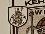 Vintage wandtegel Kerkrade WMC, Ophalen of Verzenden