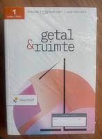 Getal & ruimte Wiskunde flexboek deel 2 Noordhoff, Boeken, Wiskunde A, Ophalen of Verzenden, Noordhoff Uitgevers, HAVO