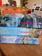 De Zeven Zussen, drie titels., Boeken, Romans, Ophalen of Verzenden, Gelezen, Nederland