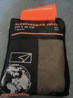 Travelsafe Cotton Inlet - Deken - 1pers. - Beige/ Brown, Caravans en Kamperen, Ophalen, Nieuw