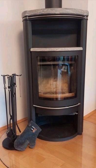 SCAN 40 Speksteen Houtkachel - Stijlvol en Efficiënt, Huis en Inrichting, Kachels, Houtkachel, Hout, Ophalen of Verzenden