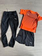 Puma sport tenue maat 140 z.g.a.n., Kinderen en Baby's, Kinderkleding | Maat 140, Jongen, Puma, Ophalen of Verzenden, Sport- of Zwemkleding