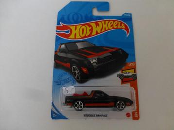 Hot Wheels Dodge Rampage lange kaart beschikbaar voor biedingen