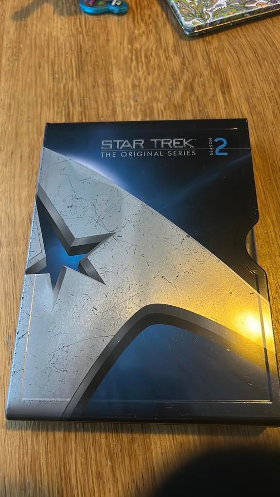 Star Trek The Original Series Remastered Seizoen 2 steelpack, Cd's en Dvd's, Boxset, Science Fiction en Fantasy, Ophalen of Verzenden