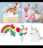 Unicorn taart set, Hobby en Vrije tijd, Taarten en Cupcakes maken, Nieuw, Ophalen of Verzenden