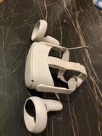 Oculus Meta Quest 2 + Opbergkoffer, Spelcomputers en Games, Virtual Reality, Ophalen of Verzenden, Zo goed als nieuw, VR-bril