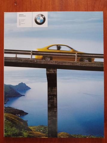 BMW M Automobile M Roadster, M Coupé, M3, M Cabrio, M5 (2001 beschikbaar voor biedingen