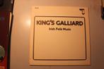 501r - lp - king s galliard - irish folk music, Ophalen of Verzenden, Gebruikt, 12 inch
