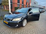 Lexus CT-H 200H 1.8 Hybrid 2011 Zwart, Auto's, Lexus, 74 €/maand, 4 cilinders, Zwart, Origineel Nederlands