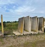 Gebruikte Silowanden 250x200x100 cm | (10st), Verzenden, Gebruikt, Beton, Overige typen