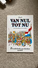 Van nul tot nu deel 1 hardcover, Boeken, Stripboeken, Meerdere stripboeken, Ophalen of Verzenden, Zo goed als nieuw