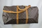 Louis Vuitton Keepall 55 Bandouliere - 785, 40 tot 60 cm, 30 cm of meer, Gebruikt, Bruin