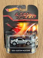Te koop, Hotwheels Need for Speed 2014 Ford Mustang, Nieuw, Ophalen of Verzenden
