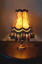 Jaren '70 tafellamp schemerlamp VINTAGE, Ophalen of Verzenden, Zo goed als nieuw, Metaal, Minder dan 50 cm