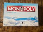 KLM 100 Jaar Monopolie Editie compleet, Hobby en Vrije tijd, Gezelschapsspellen | Bordspellen, Drie of vier spelers, Ophalen of Verzenden